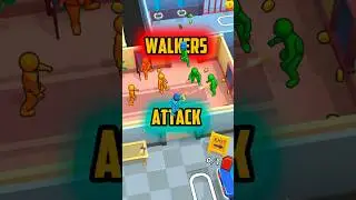 🧟&zwj;♂️ Зомби шутер #обзоригры #WalkersAttack #играизрекламы #Андромах #Andromah