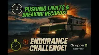 🚨 GTA V Online: Gruppe 6 Endurance Challenge &ndash; Pushing Limits & Breaking Records! 🚨