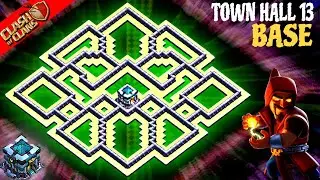 NEW STRONGEST! Town Hall 13 (TH13) Trophy Base With CopyLink 2022  | Clash Of Clans #652