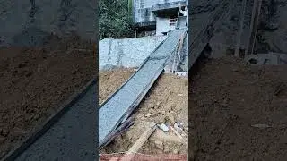 Gravity-Powered Concrete Delivery : A Simple Construction Solution