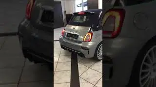 Abarth Rivale 695 Akrapovic cold start Sound