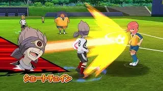 Inazuma Eleven Go Strikers 2013 Neo Japan Vs Raimon GO Wii 1080p (Dolphin/Gameplay)