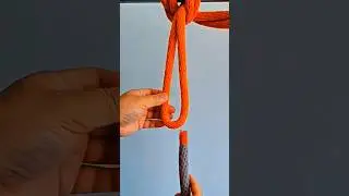 Unique Rope Idea✅ #shorts #knowledge #camping #skills