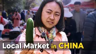 Местный овощной рынок в Китае 🇨🇳 | Цены и повседневная жизнь