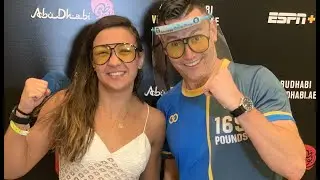 Amanda Ribas Gives The Schmo Her List of BEST Brazilian Fighters