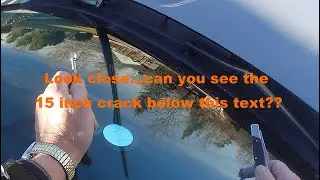 15 inch crack repair turned out Amazing  (53)