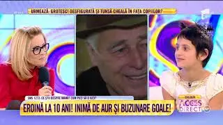 Ana, eroină la 10 ani! A preferat să stea nemâncată, decât să păstreze borseta plină cu bani