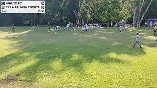 Minuto FC vs CF La palmita Cucuta - Torneo Soccer Melgar 