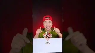 ASLI atau TIDAK ASLI?? 🤔 #asmr #mukbang #makansesuaiemoji #videolucu