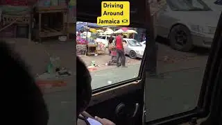 Driving Around Jamaica 🇯🇲 Good Times 🇯🇲 #vlog #jamaica #driving #hot #sun #reggae #family #fun