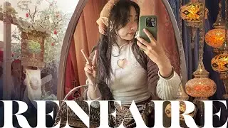 leveling up! | a touch of whimsy & wander [✦ 2025 RENFAIRE VLOG ✦]