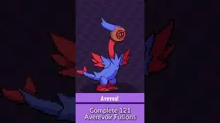 All Averevoir Fusions in 40 seconds (Cassette Beasts)