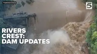 Tennessee dam updates, flooding numbers and power outage