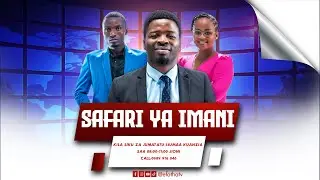 🔴SAFARI YA IMANI - SOMO; UFUNUO ULIOPO KATIKA SALA YA BWANA SEHEMU YA PILI | 15th JANUARY, 2026