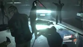 Resident Evil 6 Demo | Leon S. Kennedy | Contextual Melee Attacks