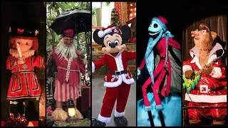 Top 5 Christmas Attractions At Disney Parks! Happy Holidays Everyone!