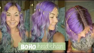 How to wear a Head-Chain
