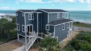Flagler Beach Oceanfront Home by Stoughton and Duran Custom Homes