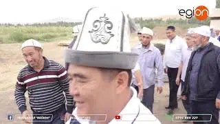 Камчыбек Ташиев об ученом Чубак ажы Джалилове и первой мечети, названной его именем. 17 июля 2021 г.