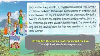 ENGLISH STORY - HA LONG BAY - A2 PAST SIMPLE - ANH NGỮ VIPKID