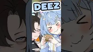 She's obsessed with these jokes... #dogvtuber #unseiso