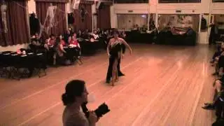 Kristy Rivers & Hector Llamas Rumba @ The Granada LA