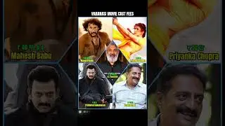 Varanasi Movie Cast Fees? #maheshbabu #priyankachopra #varanasi