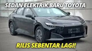 TOYOTA GERAK CEPAT‼️ Luncurkan Sedan Listrik Sebentar Lagi‼️
