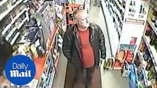 CCTV camera catches last moments of Salford 'Mr Big' Paul Massey