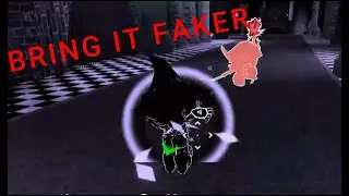 Charging at Mach 20 towards players