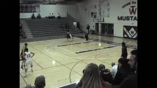 2013 Woodlake Basketball Vs. Mt. Whitney 53-83 Tape 3 December 19th