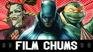 The Strangest BATMAN Animated Movies | Film Chums Podcast #18
