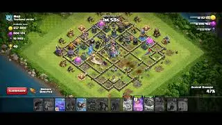 It seems that the best strategy is to make the townhall invisible