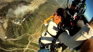 Jasmine's Jump (Tsunami Skydivers)