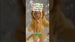 PARTIU BANHO COM OS LE&Otilde;ES DA SAVANA D&Oacute; R&Eacute; MI! I M&uacute;sica Infantil Educativa