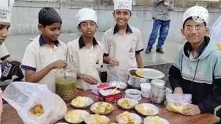 बाल दिवस food festival PMC 209B 