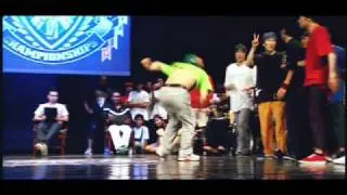 World B-Boy Series 2009 - Korea Webisode - Final Battle Highlights