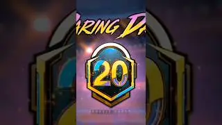 M20 Royal Pass Upradge 😍