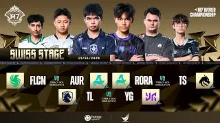 🔴 TRỰC TIẾP | NGÀY 5 VÒNG SWISS | GIẢI VÔ ĐỊCH THẾ GIỚI MOBILE LEGENDS: BANG BANG M7