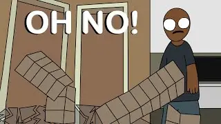 Oh No, Our Table, It's Broken (Animated)