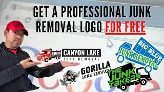 How To Get A FREE Junk Removal Logo Online