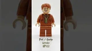 HP122 Lego Harry Potter - Fred et George Weasley