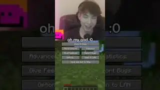 comeback stream surprise! #minecraft  #camman18minecraft  #camman18
