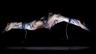 Performance Art meets Technology - Corpus Nil by Marco Donnarumma