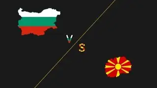 bulgaria vs North macedonia (map Video)