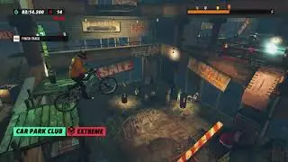 Car Park Club - Gold Medal | Extreme Track | Trials Rising | 4K | PS5