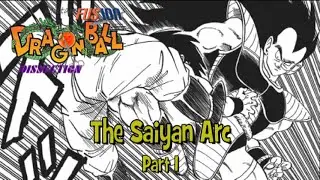 DBD:  The Saiyan Arc Part 1!