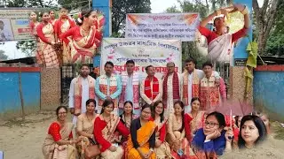72nd Annual school week closing day of Dhalpur Higher secondary school//Rally//song and dance