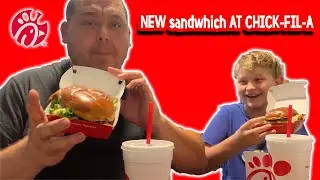 MAPLE PEPPERED BACON WHAT? CHICK FIL A Food Review