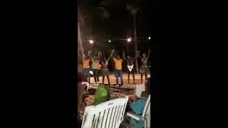 Awesome group of swift acrobats dancing to Gweta Music.